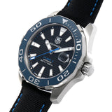 Buy Shop Tag Heuer Aquaracer Blue Dial Watch for Men - WAY211B.FC6363 USA Online