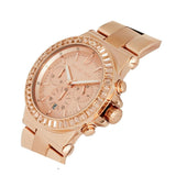 Buy Shop Michael Kors Dylan Rose Gold Dial Rose Gold Steel Strap Watch for Women - MK5412 USA Online