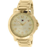 Buy Shop Tommy Hilfiger Bella Gold Dial Gold Steel Strap Watch for Women - 1781395 USA Online