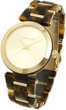 Buy Shop Michael Kors Delray Gold Dial Two Tone Steel Strap Watch for Women - MK4314 USA Online