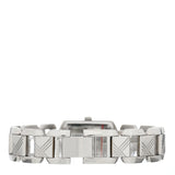 Buy Shop Burberry Signature Silver Dial Silver Steel Strap Watch for Women - BU4212 USA Online