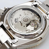 Buy Shop Seiko 5 Sports Automatic Special Creation Black Dial Two Tone Steel Strap Watch For Men - SRPK22 USA Online