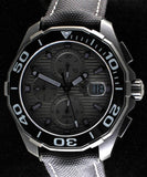 Buy Shop Tag Heuer Aquaracer Titanium Grey Dial Watch for Men - CAY218B.FC6370 USA Online