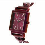 Guess Vanity Analog Purple Dial Purple Steel Strap Watch For Women - W1029L4