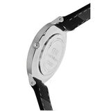 Buy Shop Daniel Wellington Classic Petite Sheffield White Dial Black Leather Strap Watch For Women - DW00100186 USA Online