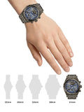 Buy Shop Guess Continental Grey Dial Grey Steel Strap Watch for Men - GW0260G3 USA Online
