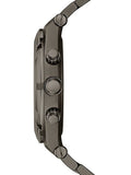 Buy Shop Guess Continental Grey Dial Grey Steel Strap Watch for Men - GW0260G3 USA Online