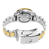 Buy Shop Seiko 5 Sports Automatic Brown Dial Two Tone Steel Strap Watch For Men - SRPK24 USA Online