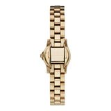 Buy Shop Marc Jacobs Henry Dinky Red Dial Gold Steel Strap Watch for Women - MBM3202 USA Online