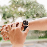 Buy Shop Fossil Grant Chronograph Blue Dial Blue Leather Strap Watch for Men - FS4835 USA Online