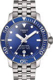 Tissot Seastar 1000 Powermatic 80 Blue Dial Silver Steel Strap Watch For Men - T120.407.11.041.00