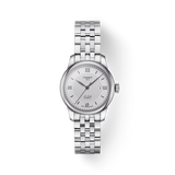 Buy Shop Tissot Le Locle Automatic Silver Dial Silver Steel Strap Watch For Women - T006.207.11.038.00 USA Online