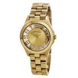 Buy Shop Marc Jacobs Henry Gold Dial Gold Steel Strap Watch for Women - MBM3292 USA Online