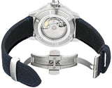 Tissot Seastar 1000 Powermatic 80 Silicium Blue Dial Blue Nylon Strap Watch For Men - T120.407.17.041.01