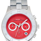 Buy Shop Marc Jacobs Blade Orange Dial Silver Steel Strap Watch for Women - MBM3306 USA Online