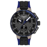 Buy Shop Tissot T Race Cycling Black Dial Two Tone Rubber Strap Watch For Men - T111.417.37.441.06 USA Online