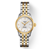 Buy Shop Tissot Le Locle Automatic Small Lady White Dial Two Tone Steel Strap Watch For Women - T41.2.183.34 USA Online