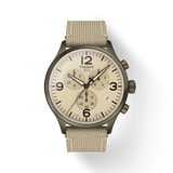 Buy Shop Tissot Chrono XL Beige Diag Beige NATO Strap Watch For Men - T116.617.37.267.01 USA Online