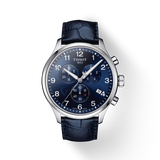Buy Shop Tissot Chrono XL Viral Kohli Special Edition Blue Dial Blue Leather Strap Watch For Men - T116.617.16.047.01 USA Online
