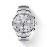 Buy Shop Tissot Chrono XL Classic Silver Dial Silver Steel Strap Watch For Men - T116.617.11.037.00 USA Online