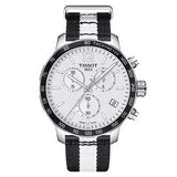 Buy Shop Tissot Quickster Chronograph NBA Brooklyn Nets Watch For Men - T095.417.17.037.11 USA Online