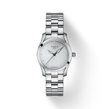 Buy Shop Tissot T Wave Diamonds White Dial Silver Steel Strap Watch For Women - T112.210.11.036.00 USA Online