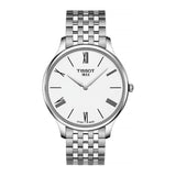 Buy Shop Tissot T Classic Tradition 5.5 White Dial Watch For Men - T063.409.11.018.00 USA Online