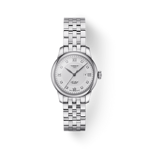 Buy Shop Tissot Le Locle Automatic Lady Silver Dial Silver Steel Strap Watch For Women - T006.207.11.036.00 USA Online