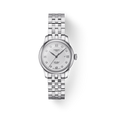 Buy Shop Tissot Le Locle Automatic Lady Silver Dial Silver Steel Strap Watch For Women - T006.207.11.036.00 USA Online