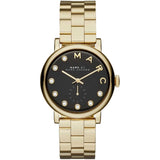 Buy Shop Marc Jacobs Baker Dexter Black Dial Gold Steel Strap Watch for Women - MBM3421 USA Online