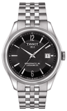 Buy Shop Tissot Ballade Powermatic 80 Cosc Black Dial Silver Steel Strap Watch For Men - T108.408.11.057.00 USA Online