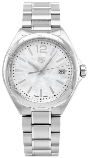 Buy Shop Tag Heuer Formula 1 Mother of Pearl White Dial Silver Steel Strap Watch for Women - WBJ1318.BA0666 USA Online