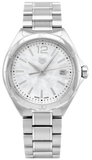 Buy Shop Tag Heuer Formula 1 Mother of Pearl White Dial Silver Steel Strap Watch for Women - WBJ1318.BA0666 USA Online
