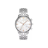 Buy Shop Emporio Armani Chonograph SIlver Dial Silver Steel Strap Watch For Men - AR1933 USA Online