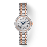 Buy Shop Tissot Bellissima Automatic Silver Dial Two Tone Steel Strap Watch For Women - T126.207.22.013.00 USA Online