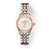 Buy Shop Tissot Le Locle Automatic Small Lady Silver Dial Two Tone Steel Strap Watch For Women - T41.2.183.33 USA Online