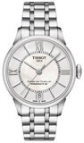 Buy Shop Tissot Chemin Des Tourelles Powermatic 80 Lady Silver Dial Silver Steel Strap Watch For Women - T099.207.11.118.00 USA Online