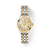 Buy Shop Tissot Classic Dream Lady Gold Dial Two Tone Steel Strap Watch For Women - T129.210.22.263.00 USA Online