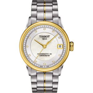 Buy Shop Tissot Luxury Powermatic 80 Silver Dial Silver Steel Strap Watch For Men - T086.408.22.036.00 USA Online