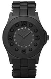 Buy Shop Marc Jacobs Pelly Black Dial Black Steel Strap Watch for Women - MBM2510 USA Online