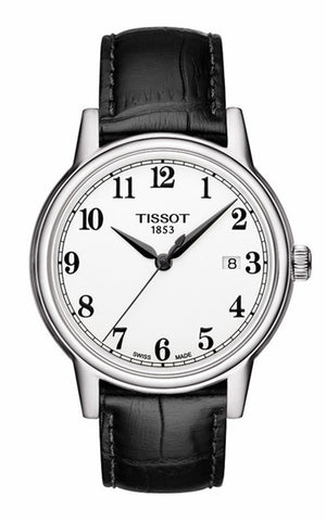 Buy Shop Tissot T Classic Carson Steel Quartz Watch For Men - T085.410.16.012.00 USA Online