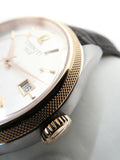 Buy Shop Tissot T Classic Ballade Powermatic 80 Lady Silver Dial Brown Leather Strap Watch For Women - T108.408.26.037.00 USA Online