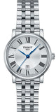 Buy Shop Tissot Carson Premium Lady Silver Dial Silver Steel Strap Watch For Women - T122.210.11.033.00 USA Online