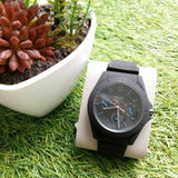 Buy Shop Fossil Popstastic Sport Black Dial Black Rubber Strap Watch for Men - FS5222 USA Online