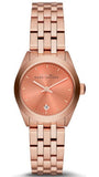 Buy Shop Marc Jacobs Peeker Pink Dial Rose Gold Stainless Steel Strap Watch for Women - MBM3377 USA Online