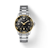 Buy Shop Tissot Seastar 1000 Black Dial Silver Steel Strap Watch For Men - T120.210.21.051.00 USA Online