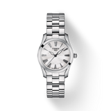 Buy Shop Tissot T Wave T Lady Mother of Pearl Dial Silver Steel Strap Watch For Women - T112.210.11.113.00 USA Online