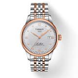 Buy Shop Tissot T Classic Le Locle Powermatic 80 Silver Dial Two Tone Steel Strap Watch For Men - T006.407.22.036.00 USA Online