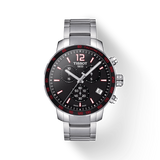 Buy Shop Tissot Quickster Chronograph Quartz Watch For Men - T095.417.11.057.00 USA Online