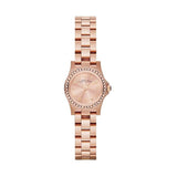 Buy Shop Marc Jacobs Henry Rose Gold Dial Rose Gold Steel Strap Watch for Women - MBM3278 USA Online